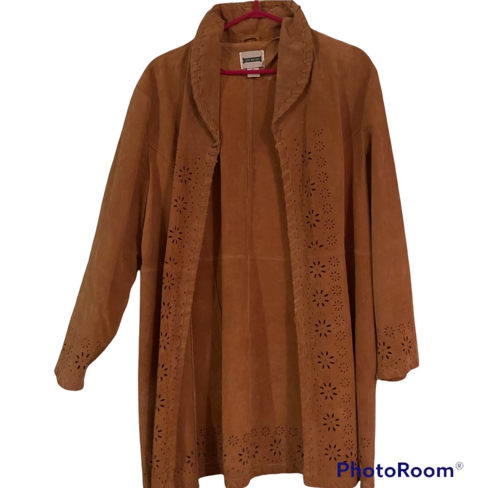 Lake Matley Genuine Leather Jacket Women’s XL Handcrafted beautiful piece